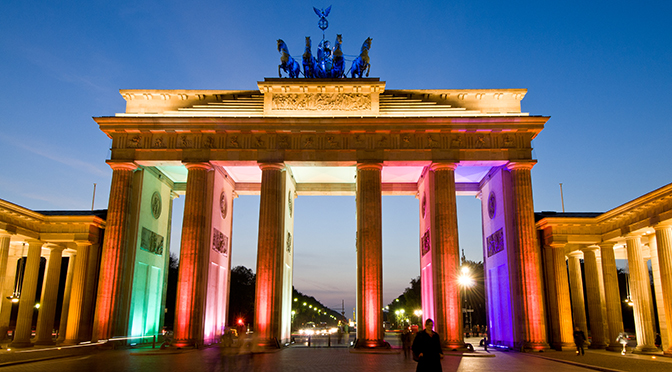 Experience the Berlin Light Festival