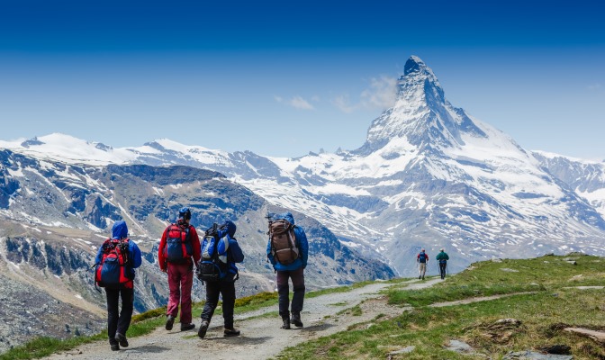 Walking holidays in the Alps – Matterhorn Haute Route
