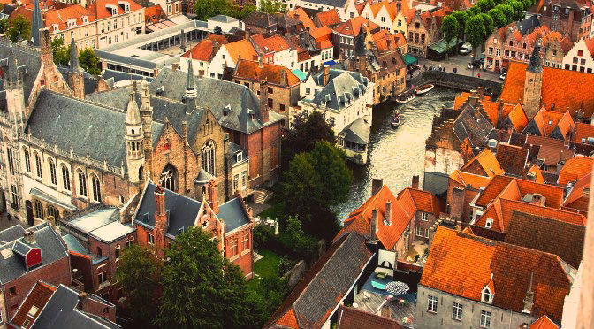 Bruges' Skyline