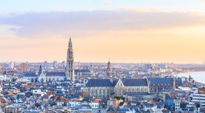 Antwerp Skyline