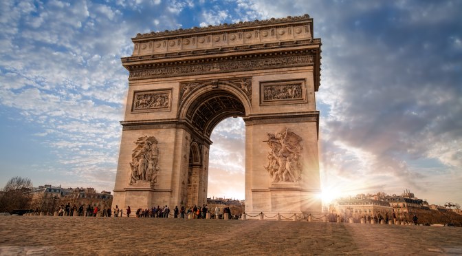 Arc de Triomphe Paris France
