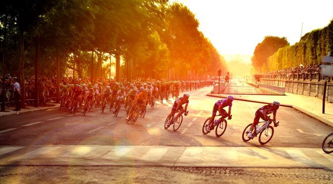 Tour de France Paris