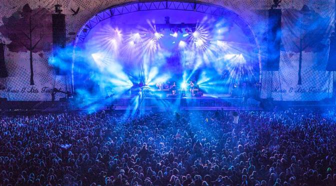 Top 4 European Music Festivals in 2016