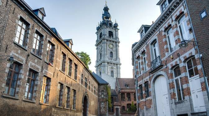 A Day in Mons: Belgium