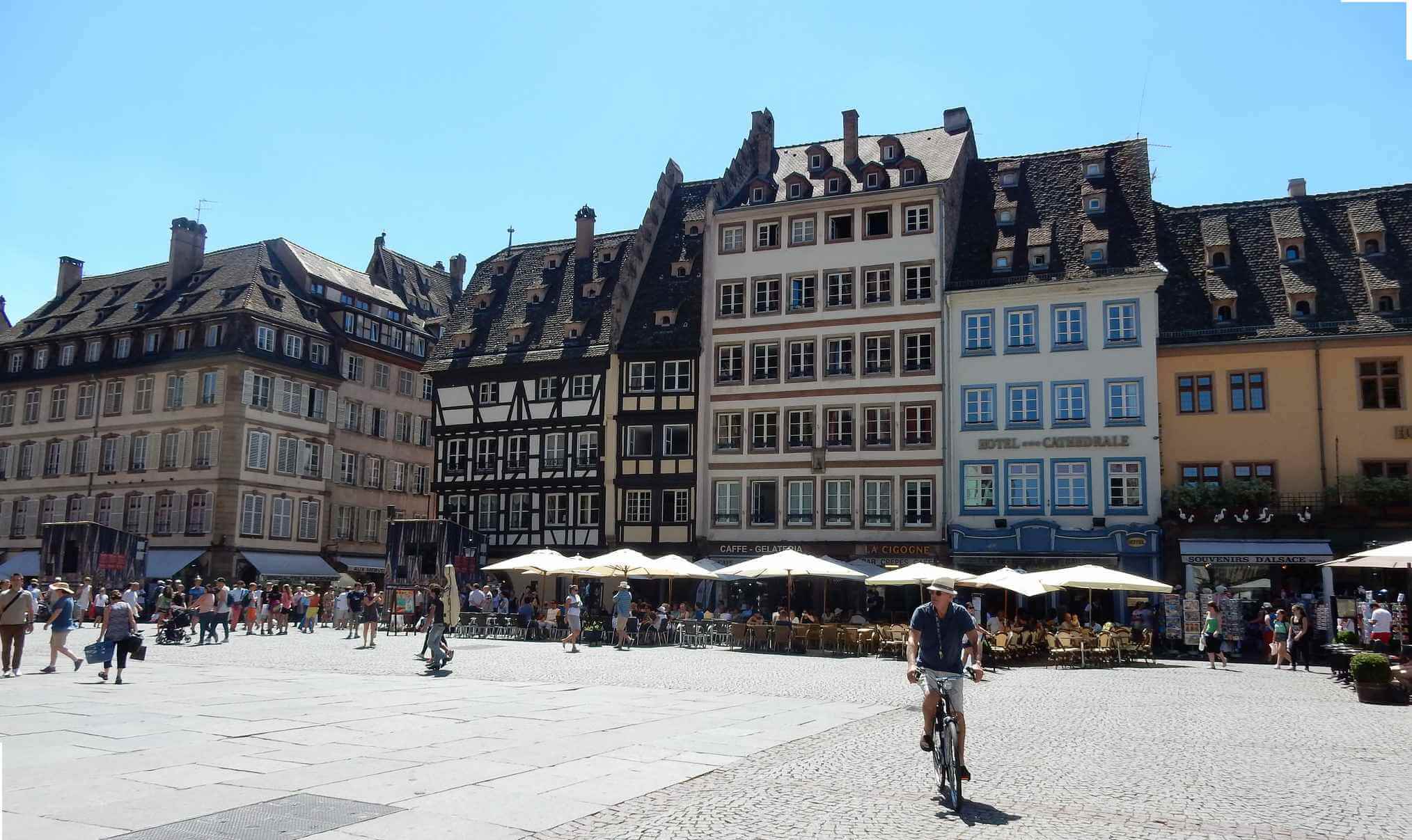 Summer in Strasbourg