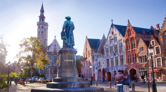 A Weekend in Bruges: Belgium’s Fairy-Tale City
