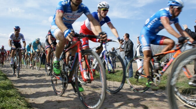 How to race a cobbled classic