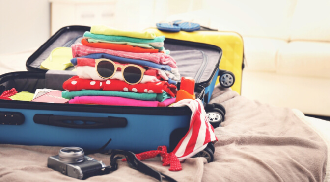 Unlimited Luggage Allowance – The Ultimate Holiday Suitcase Pt. 1
