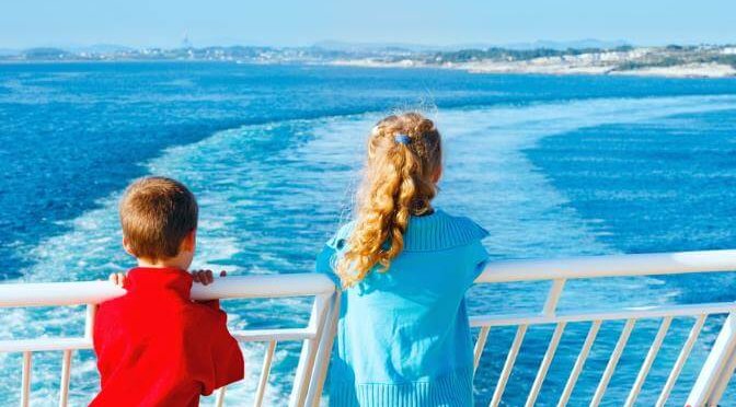 Travelling with Kids on a P&O Ferry