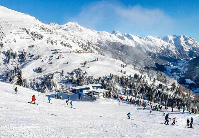 The Best Places for Skiing in Europe