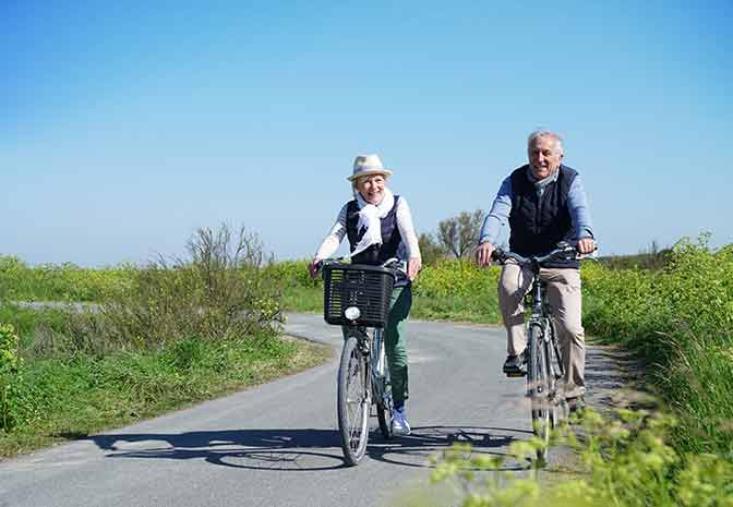 Bike Holidays for Couples