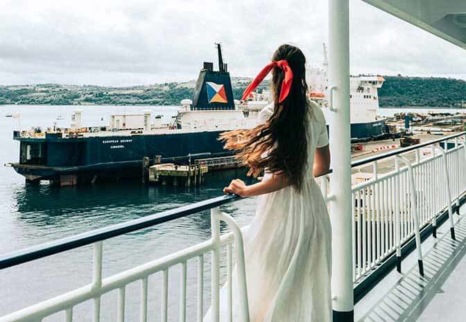 A Day in the Life of Travel Influencer LiolaLiola – My Adventure from Cairnryan to Larne with P&O Ferries