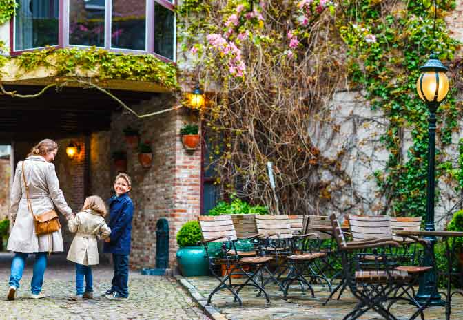 Things to do in Bruges with Kids