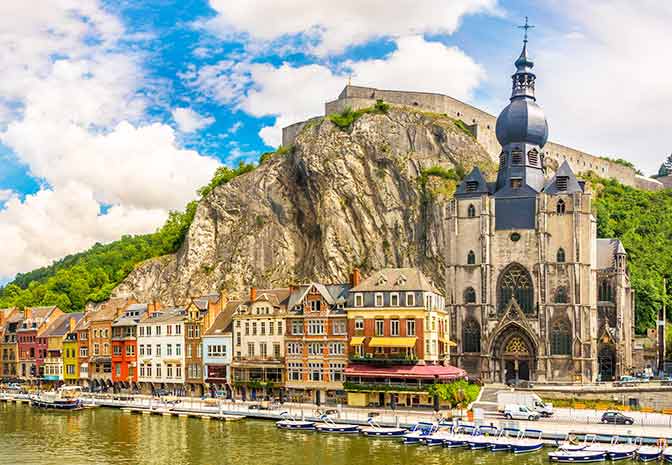 Discover fairy tale Europe with P&O Ferries
