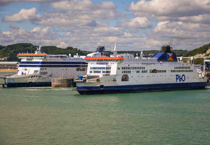 Meet our Dover to Calais Ships