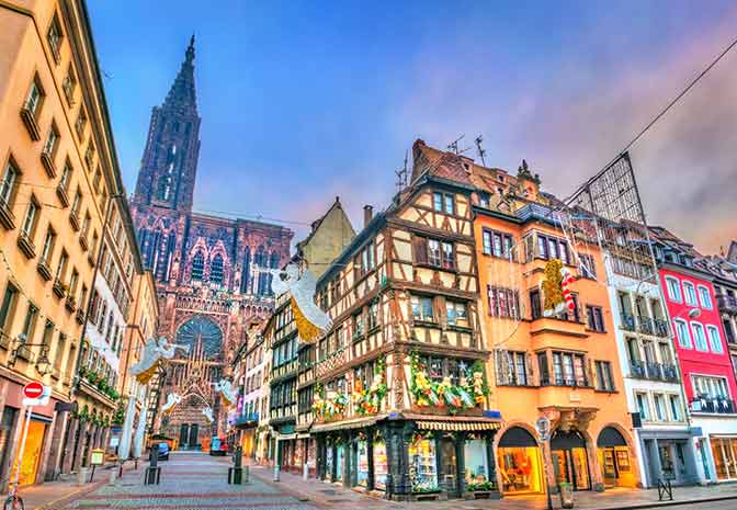 Things to do in Strasbourg in Winter