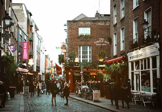 Things to do in Temple Bar