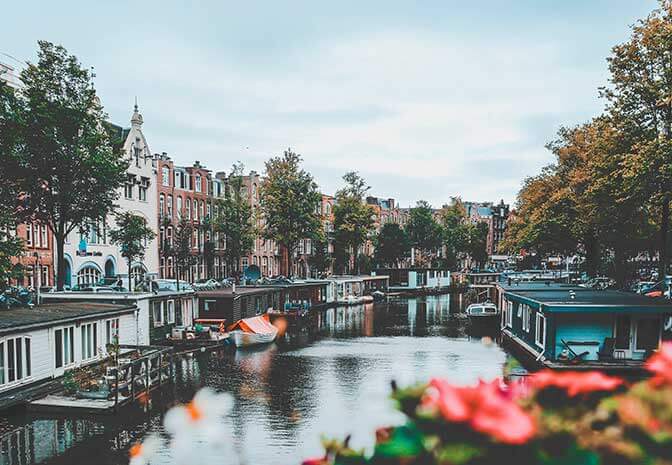 Boat trips in Amsterdam