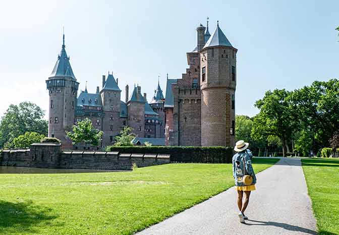 Castles in the Netherlands - De Haar