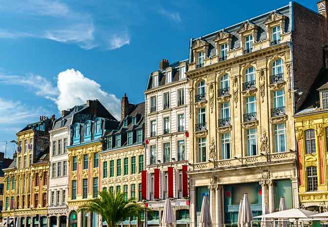 Explore Lille with P&O Ferries
