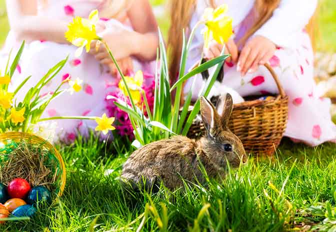Easter events in Scotland
