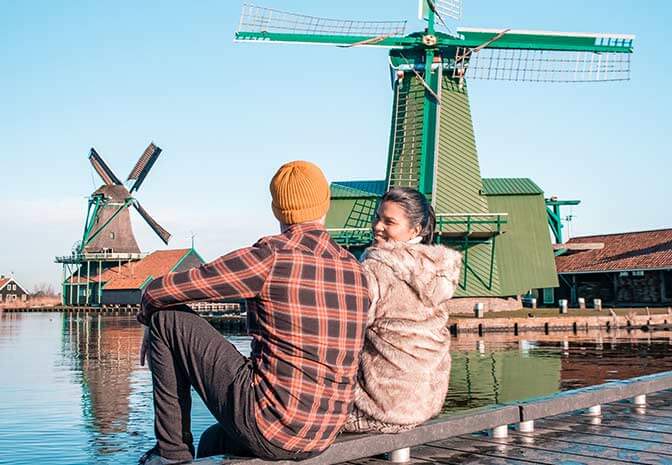 The Most Famous Windmills in the Netherlands