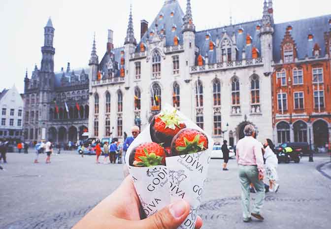 Romantic things to do in Bruges