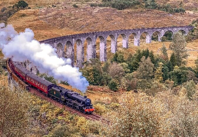 Harry Potter filming locations in Scotland