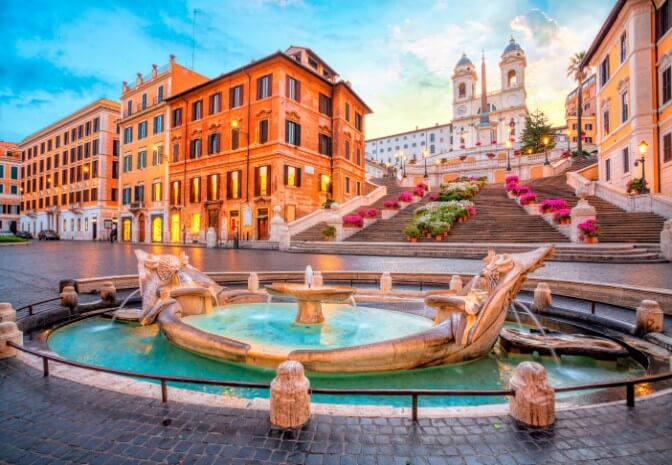 Virtual tours of Italy