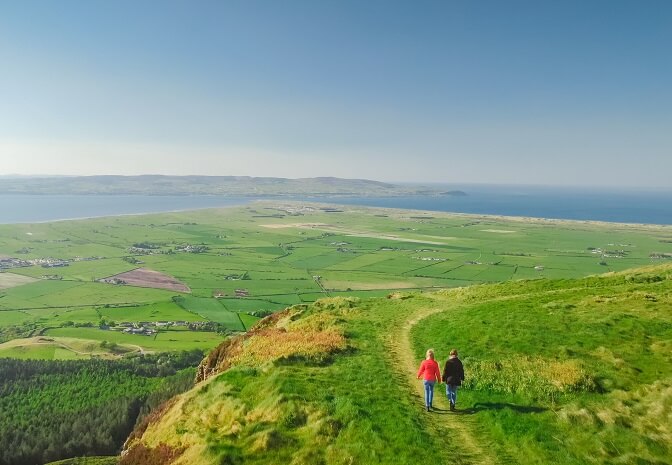 The Best Places for Coastal Walks near Larne