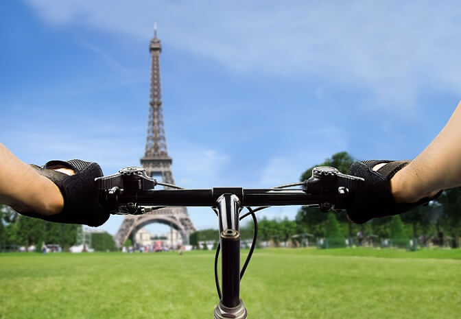 How to Cycle from Calais to Paris