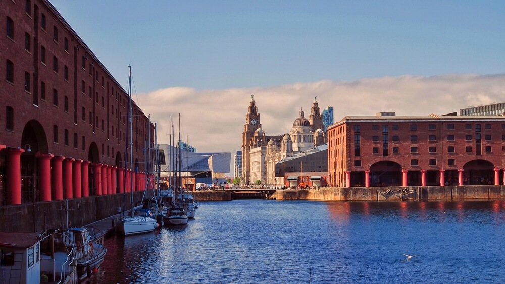 Where was 'Peaky Blinders' filmed in Liverpool?