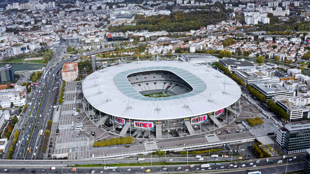 Paris, France : Stade de France is the national stadium of France